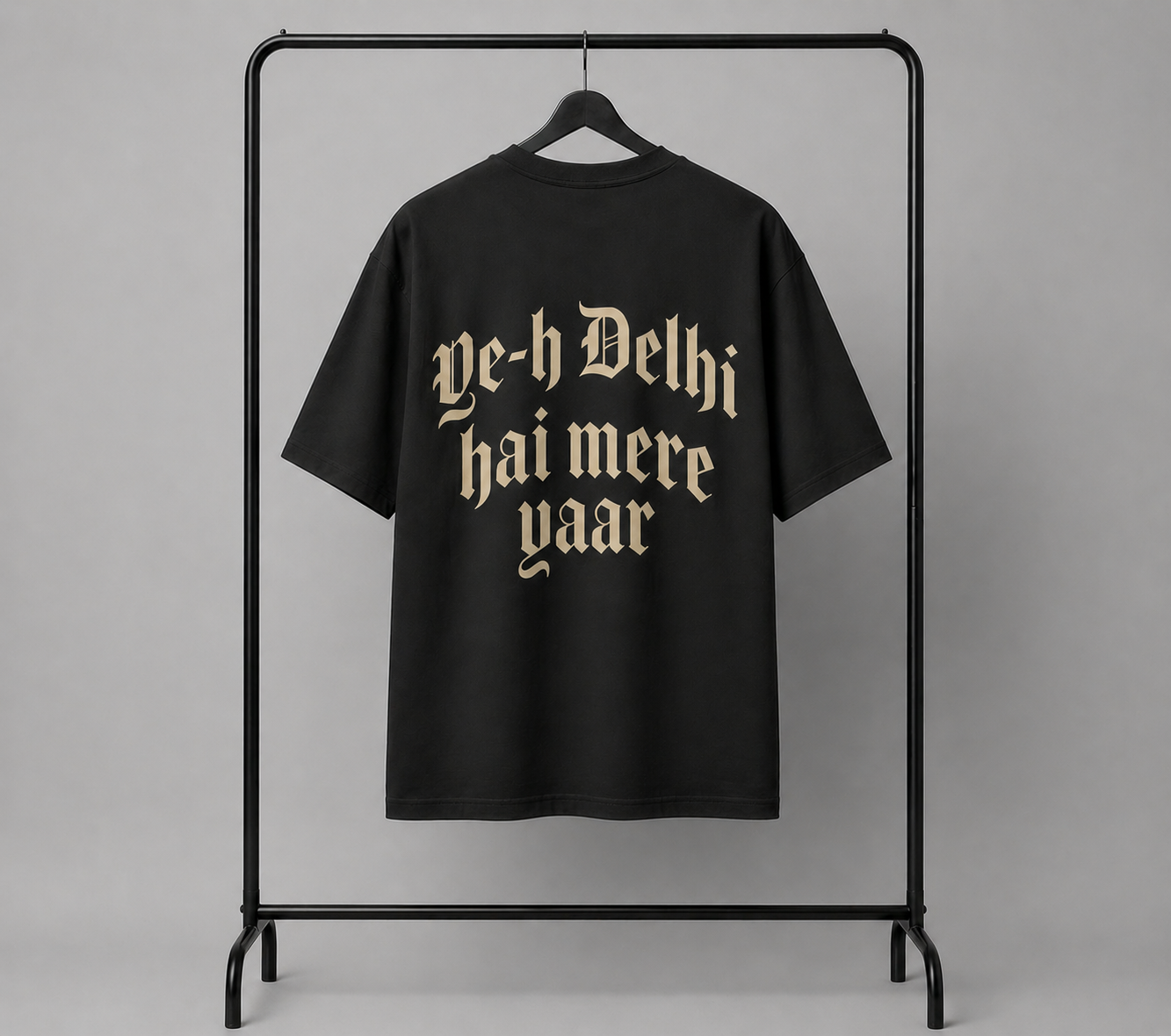 Ye-h Delhi Hai Mere Yaar Tshirt